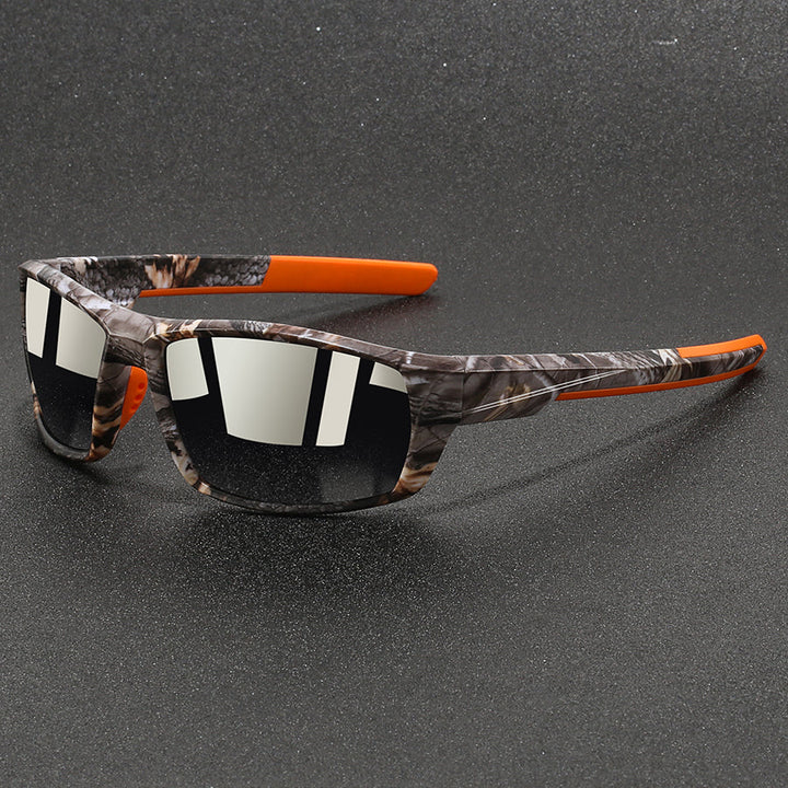 Robuste polarisierte Herren Sportsonnenbrille mit UV-Schutz. Ideal für alle Outdoor- & Sportaktivitäten.