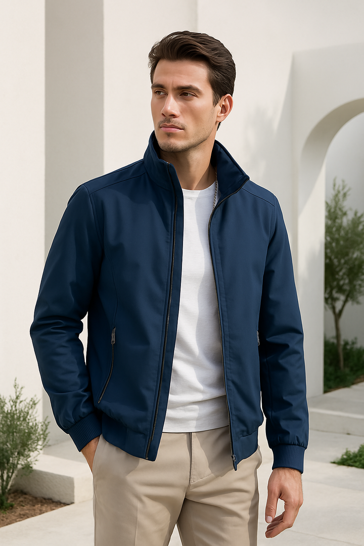 Atmungsaktive Herren Sportjacke, ultraleicht und winddicht; die ideale Wahl für aktive Männer.