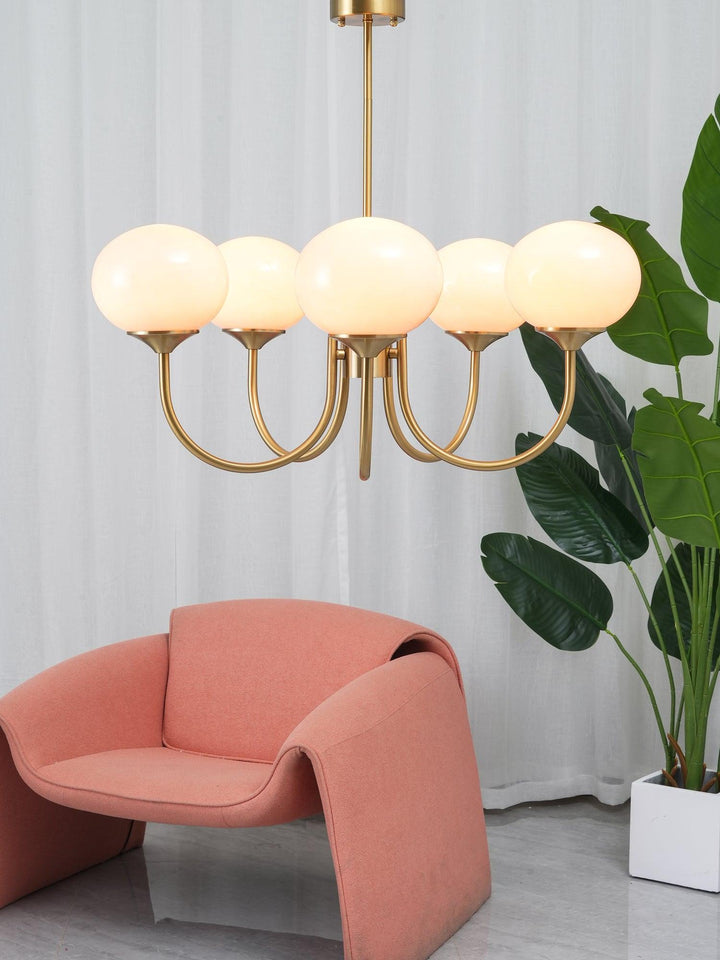 Moderne LED Deckenlampe AuroraLux, ideal für stilvolles Ambiente.