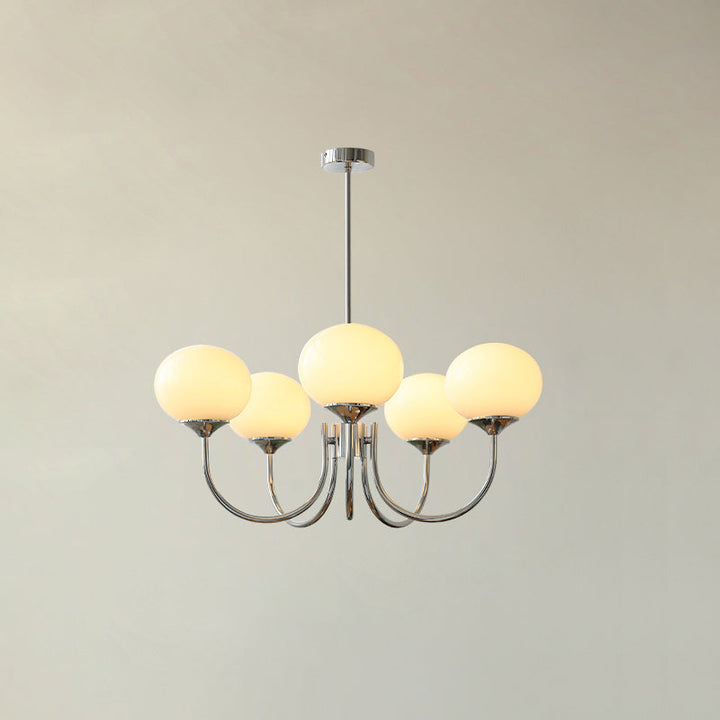 Moderne LED Kronleuchter AuroraLux, stilvolle Beleuchtung.