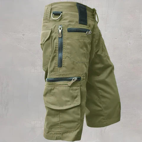 Herren Sommer Cargoshorts: Leichte & robuste taktische Shorts für warme Tage, funktional mit Stauraum.