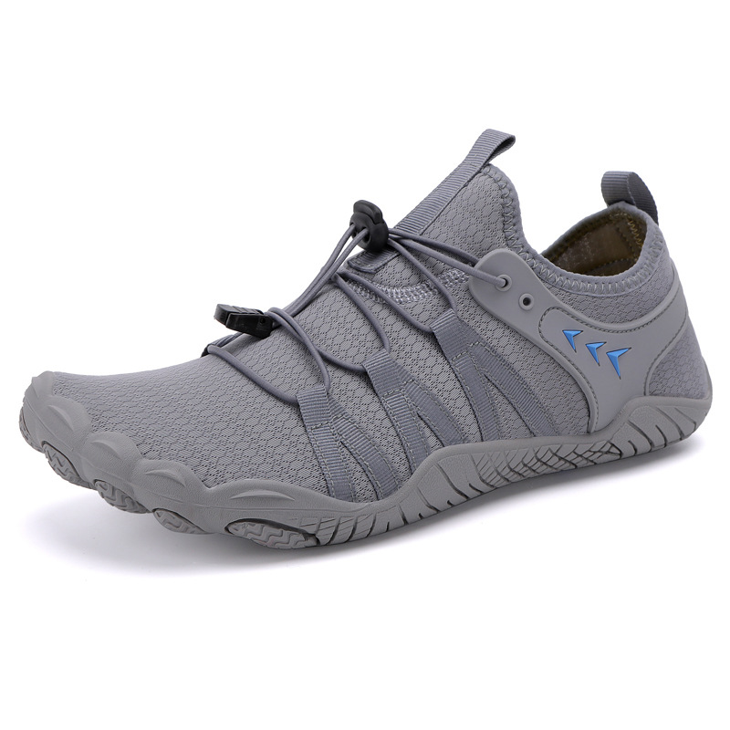 Stylische Unisex Outdoorschuhe, minimalistisch & flexibel. Fördern Fußtraining und eignen sich für Wandern oder Freizeit.