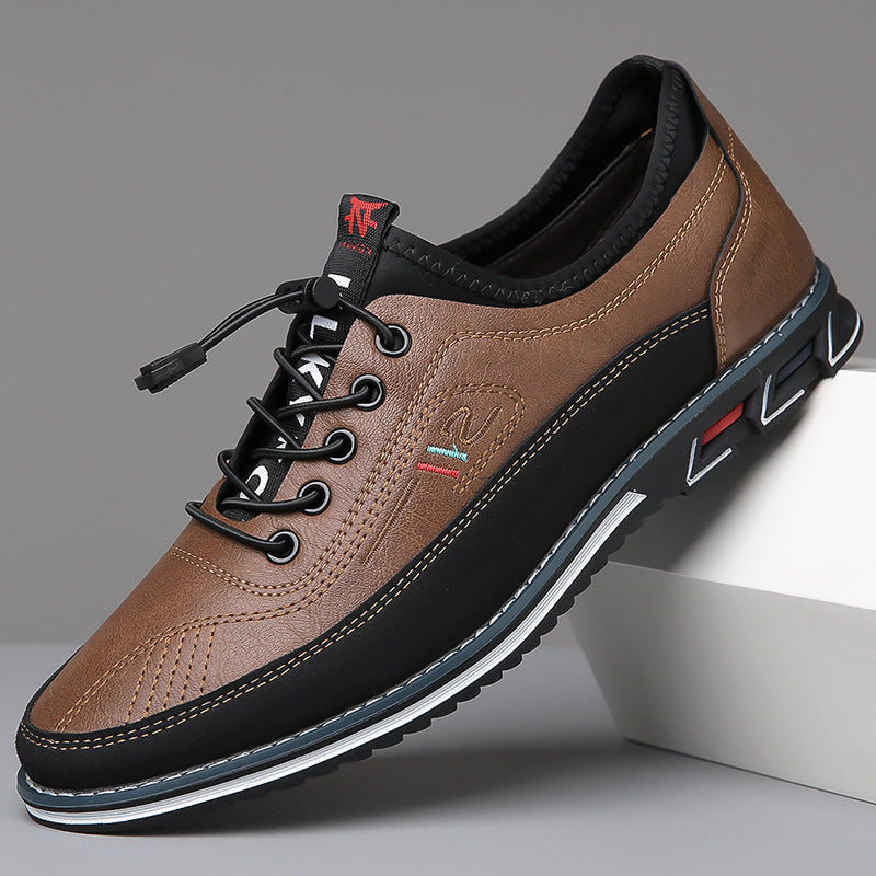 Vielseitige Herren Komfort-Sneaker für Reisen, Stadt und Alltag. Modische & bequeme Freizeitschuhe.