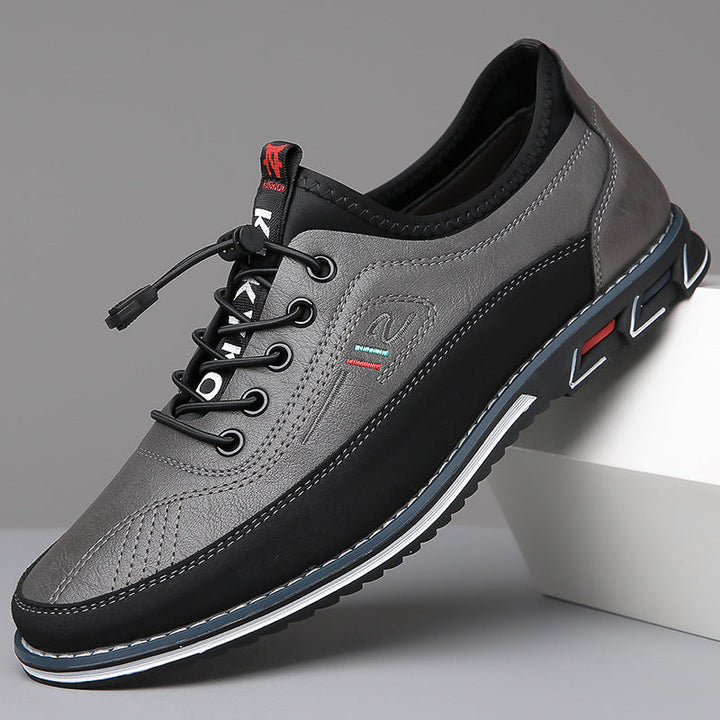 Hochwertige Herren Bequem-Sneaker mit Polsterung für optimalen Laufkomfort den ganzen Tag.