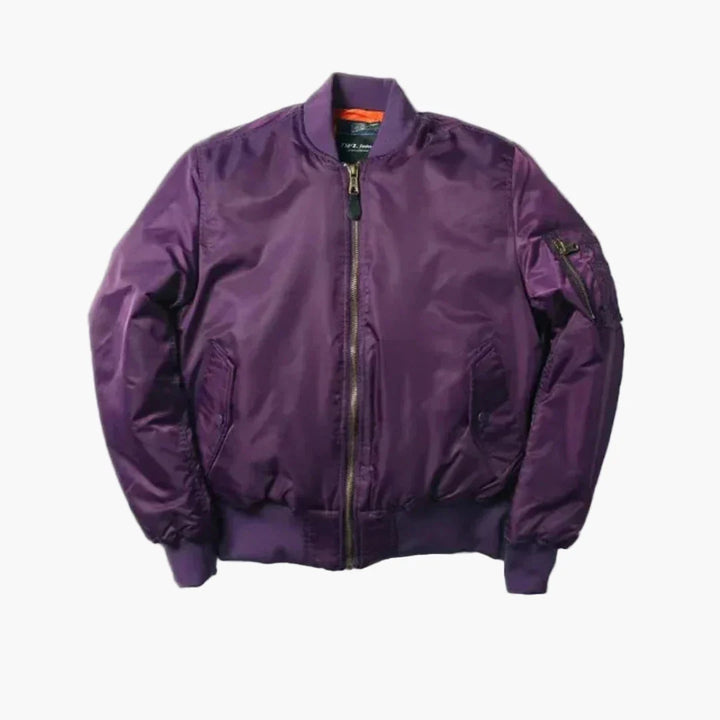 Eleganter Unisex Blouson in klassischem Schnitt, bequeme Oberbekleidung für Damen & Herren.
