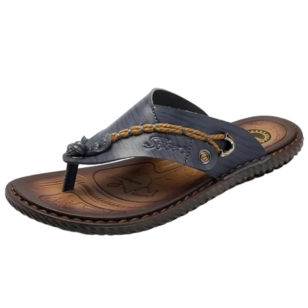 Casual Herren Flip-Flops, strapazierfähige Sandalen für Sommer. Ideal für Strand, Pool & entspannte Urlaubstage.