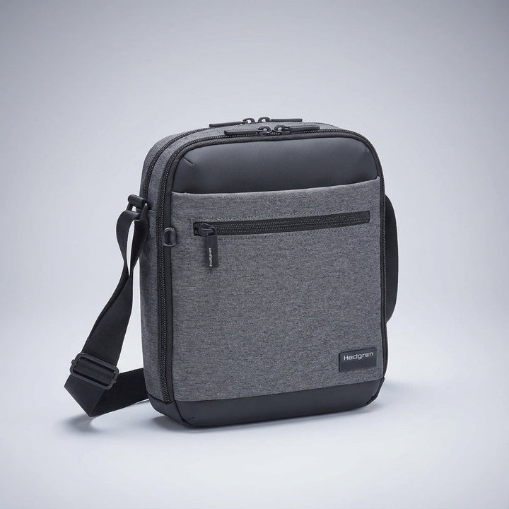 Stylische Unisex Messenger Tasche mit mehreren Fächern, Organizer & RFID-Schutz für sichere Wertsachen.