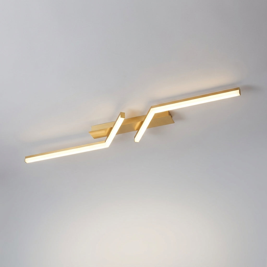 Weiße, energieeffiziente LED-Deckenleuchte Aerolite, minimalistisches Design.
