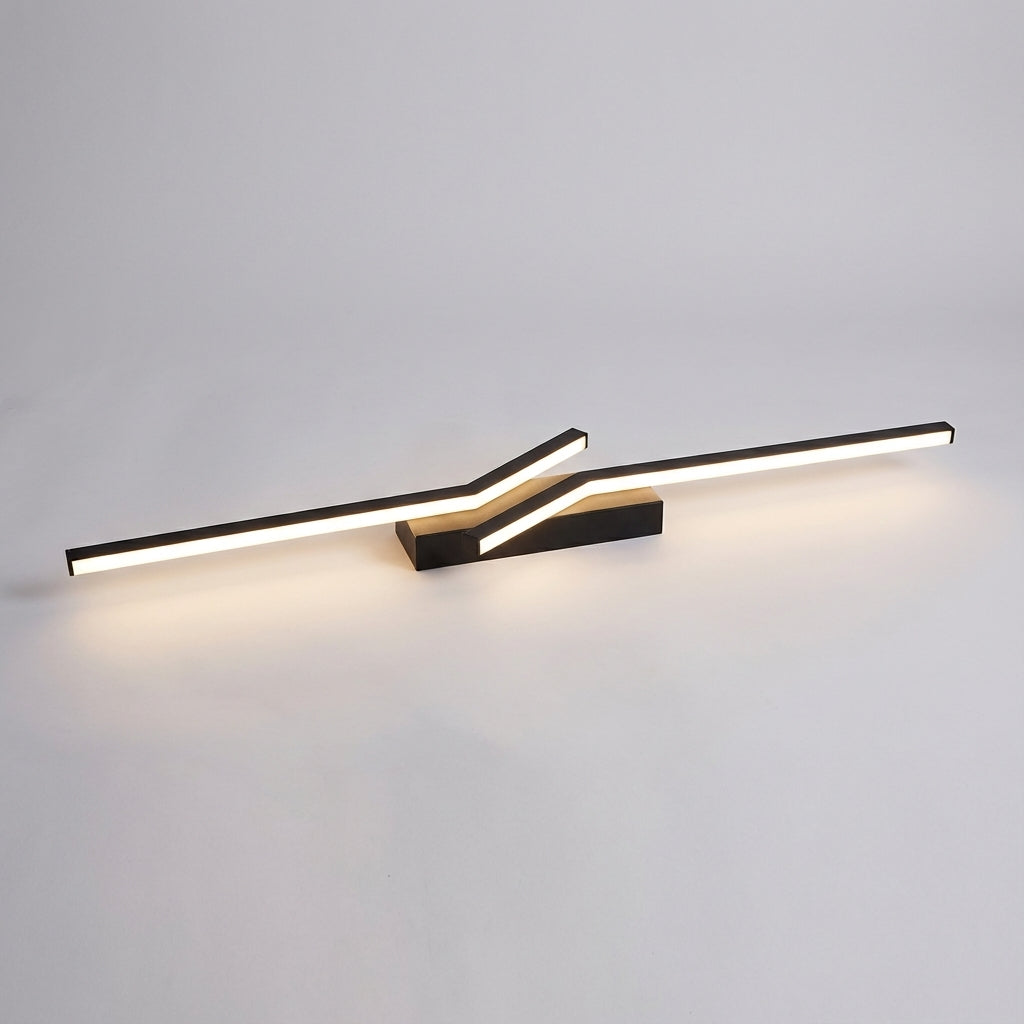 Schlanke, dimmbare LED-Deckenlampe Aerolite, perfekte Innenbeleuchtung für Wohnzimmer.