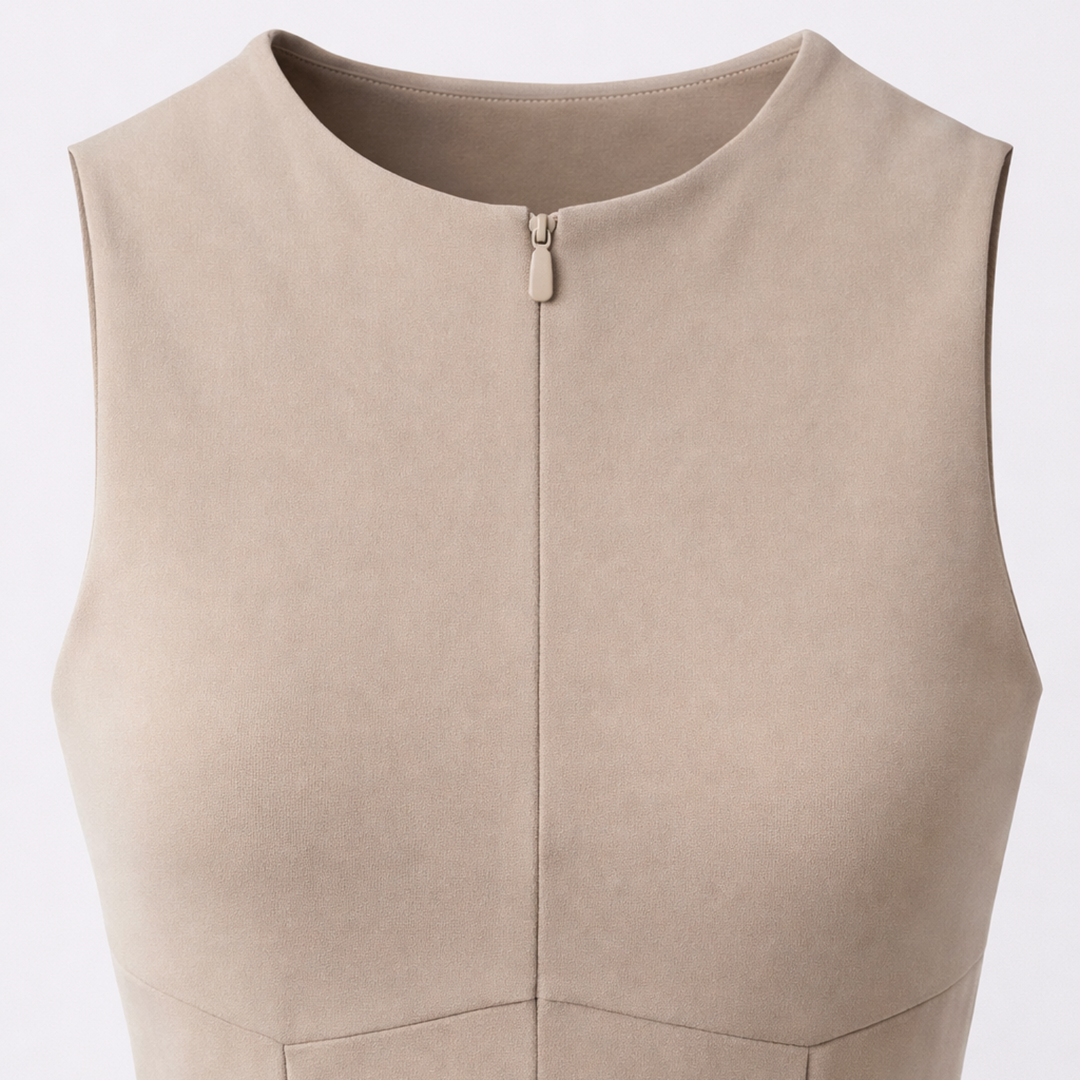 Damen Fitnesskleid, mini, mit integriertem BH und Shorts für höchsten Komfort beim Training.