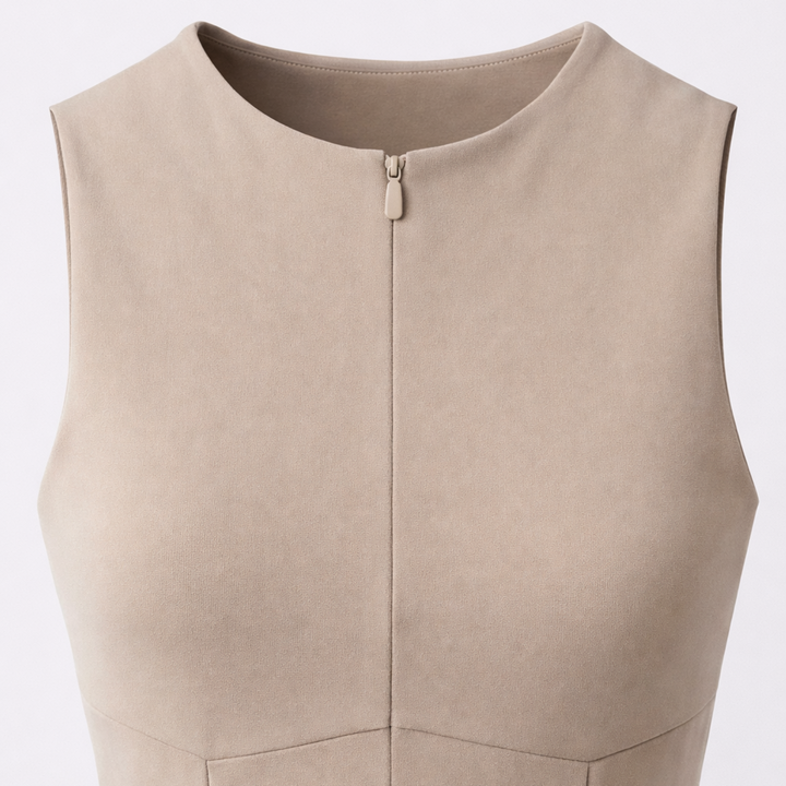 Damen Fitnesskleid, mini, mit integriertem BH und Shorts für höchsten Komfort beim Training.