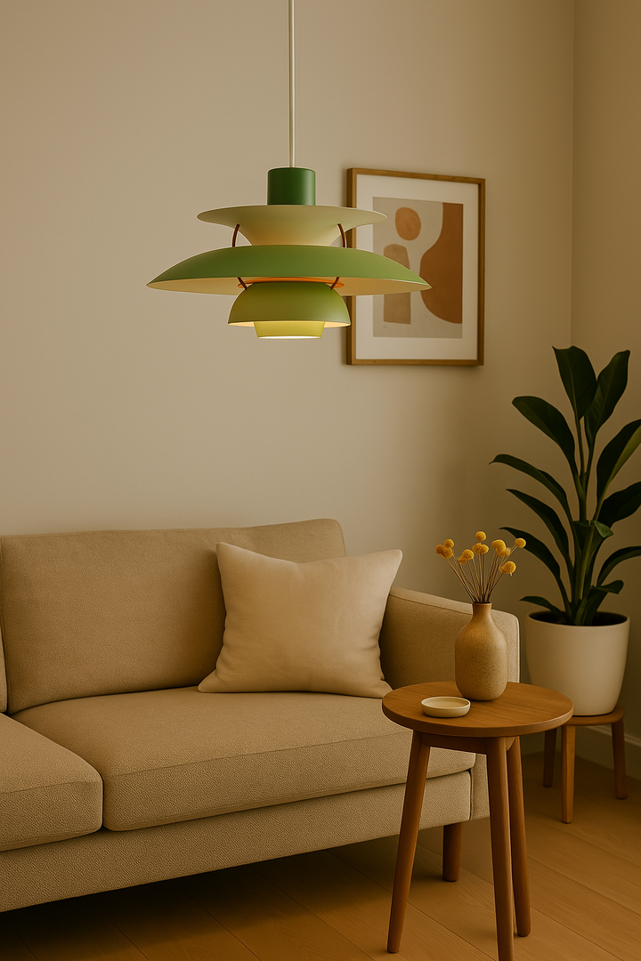 Runde, dimmbare LED-Beleuchtung für die Decke, modernes Flair für Ihr Zuhause.