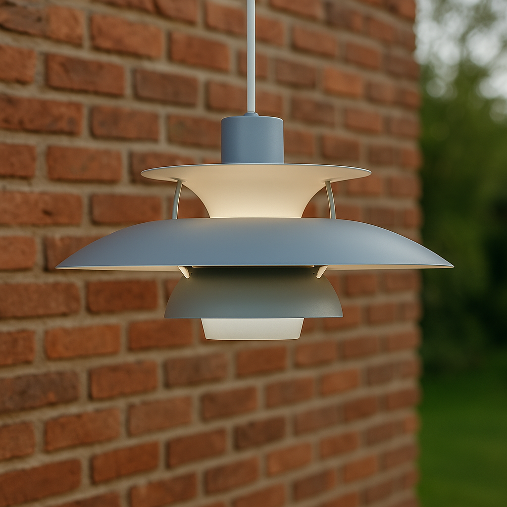 Flexible runde LED Lampe für die Decke, dimmbar, ideal für jeden modernen Raum.