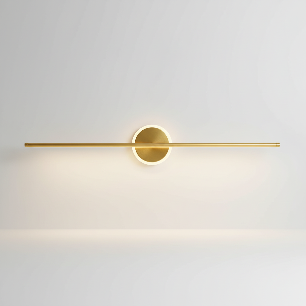 Opalight LED-Wandleuchte: Moderne Innenbeleuchtung, blendfreies warmes Licht für entspannte Atmosphäre im Wohn- oder Schlafzimmer.