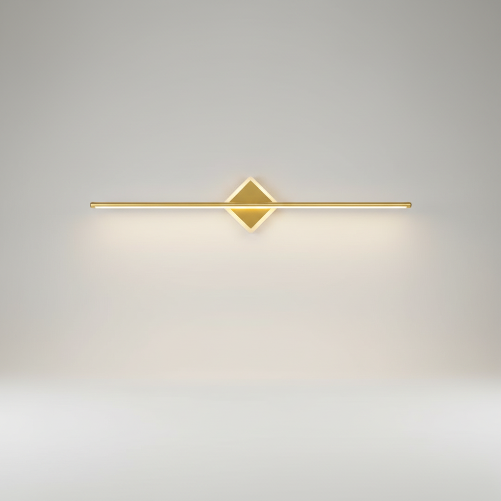 Detaillierte Ansicht der Opalight LED-Wandleuchte, elegantes Design. Moderne, blendfreie Beleuchtung für Ihr Zuhause.