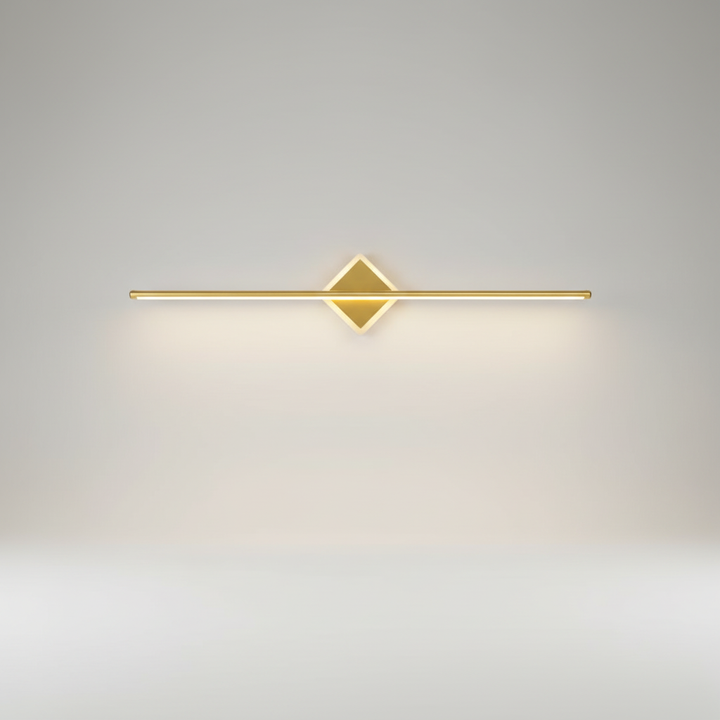 Detaillierte Ansicht der Opalight LED-Wandleuchte, elegantes Design. Moderne, blendfreie Beleuchtung für Ihr Zuhause.