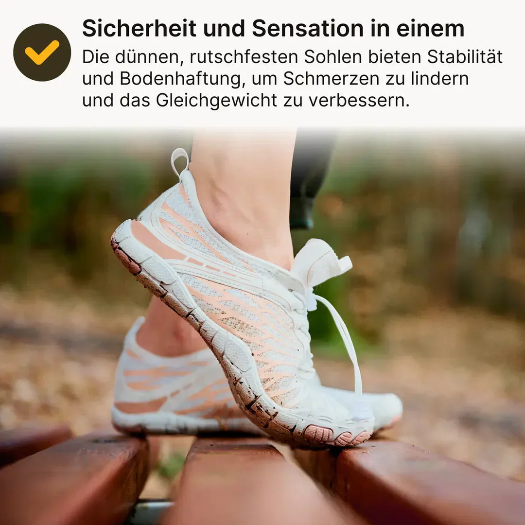 Outdoor Barfußschuhe, unisex, flexibel & leicht, ideal für Freizeit & Alltag, mit griffiger Sohle.
