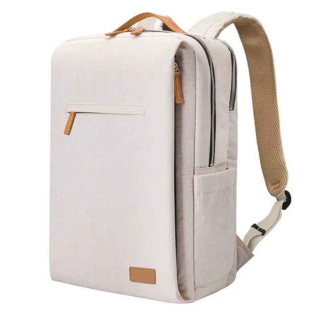 Unisex Laptoprucksack mit USB-Port, perfekt für Büro, Uni & Reisen. Robust, stilvoll & organisiert.