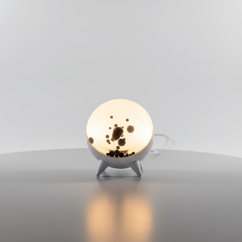 Faszinierendes MagnoFlux Ferrofluid Display schafft entspannende visuelle Effekte und ein einzigartiges Erlebnis.