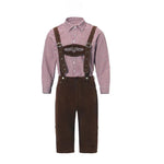 Braun und Rot
