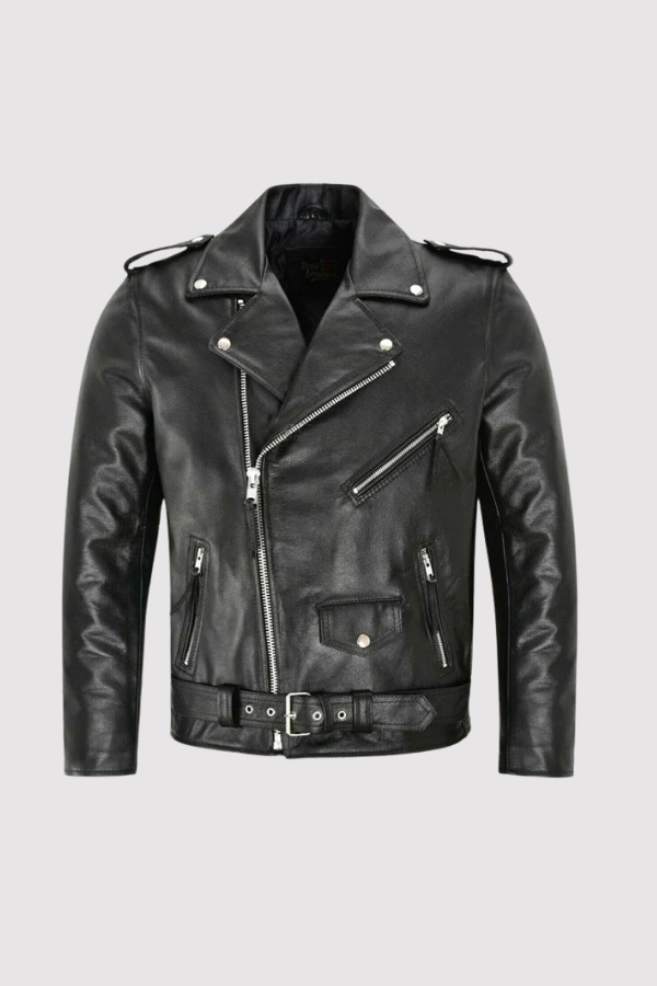 Moderne Herren Bomberjacke mit Gürtelbund für stilvollen Casual-Look. Perfekt für Urban & Freizeit.