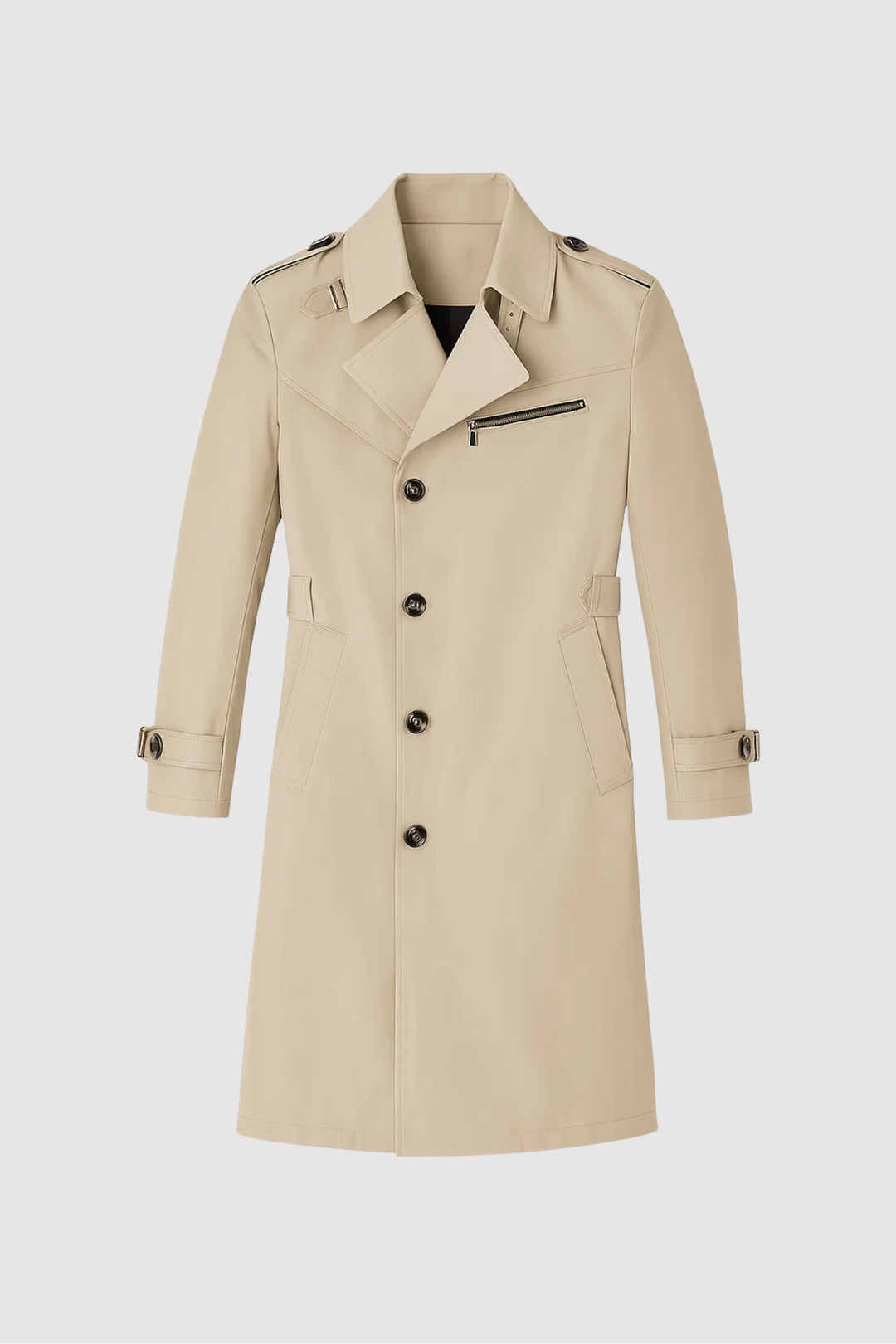 Elegante Herrenjacke: dunkelblaue Übergangsjacke im Regular Fit, ideal für Business & Freizeit. Zeitloser Stil.