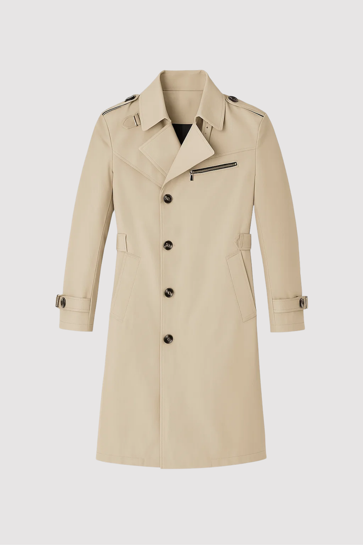 Elegante Herrenjacke: dunkelblaue Übergangsjacke im Regular Fit, ideal für Business & Freizeit. Zeitloser Stil.