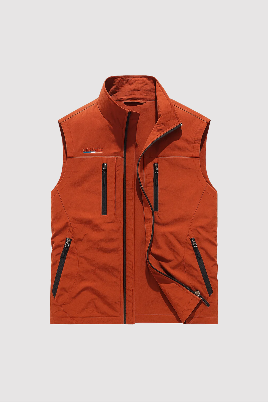 Herren Outdoor Weste, leicht & atmungsaktiv, ideal für Wandern & Reisen. Mit vielen praktischen Mehrtaschen.