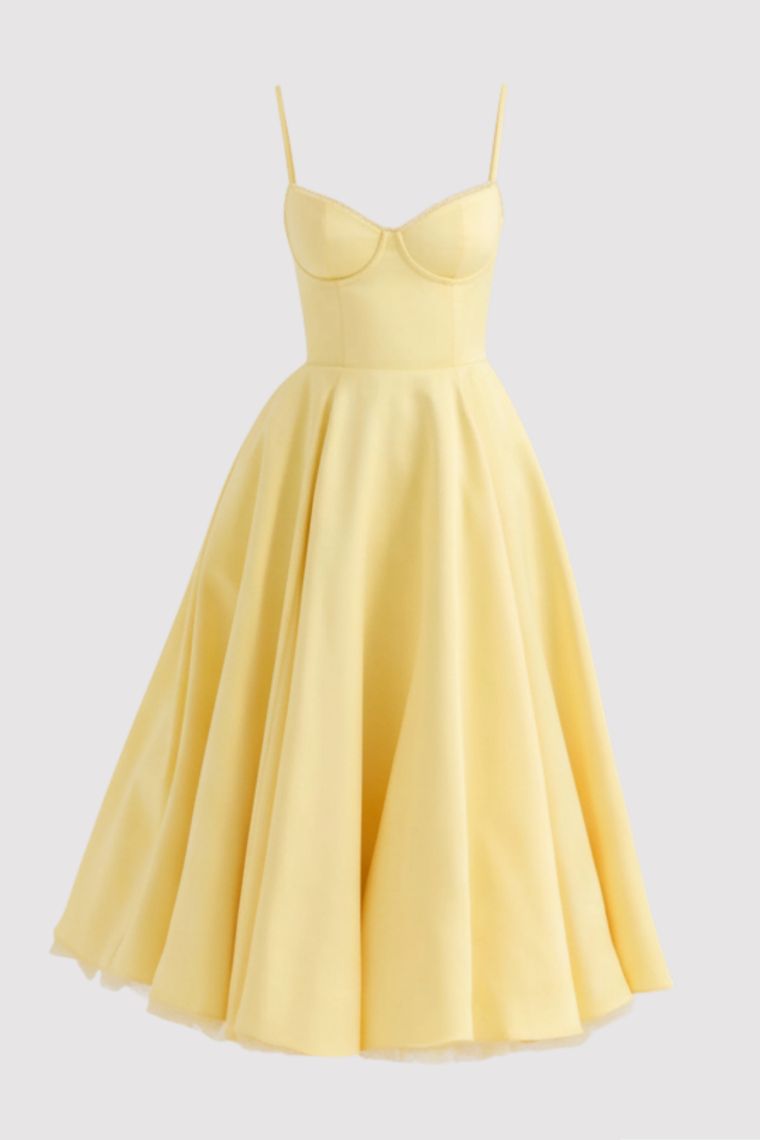 Elegantes Damen Sommerkleid mit figurbetonendem Korsett-Effekt, ideal für Partys & Anlässe.