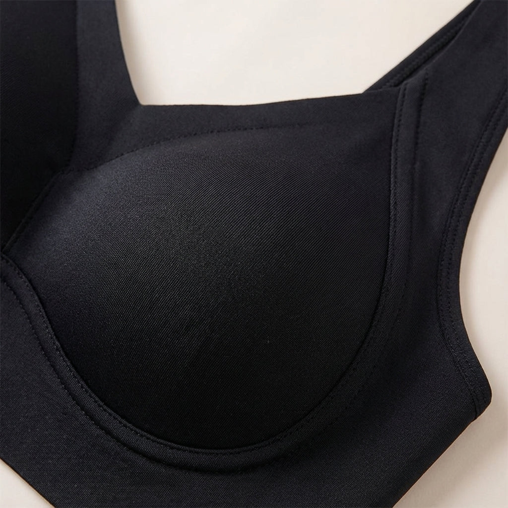 Nahtloser Push-Up BH "Kayla" für Damen, bietet hervorragenden Komfort & sicheren Halt bei jeder Bewegung.