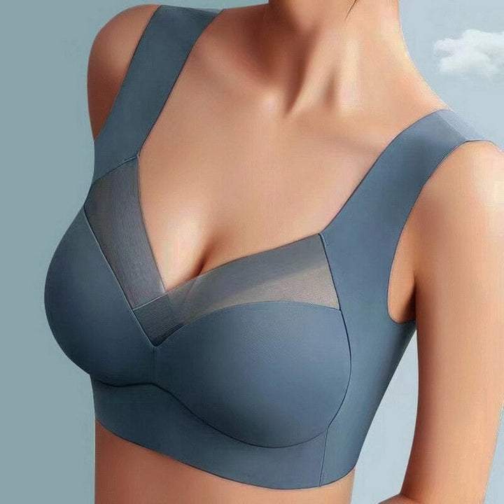 Hochwertiger Polyamid Damen BH, nahtlos und atmungsaktiv, für einen unsichtbaren Look.