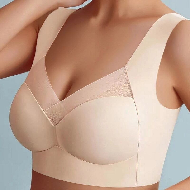 Bequemer Damen Nahtloser BH, stützend und atmungsaktiv, für jede Figur und jeden Anlass.