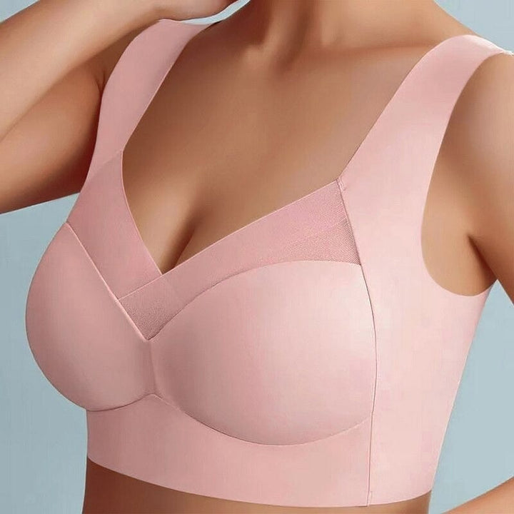 Nahtloser Damen BH 'Silke', perfekt für unsichtbare Unterstützung unter Kleidung, den ganzen Tag.