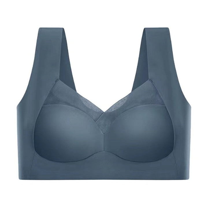Weicher Polyamid Nahtloser Damen BH, unsichtbar unter jeder Kleidung, auch unter engen Tops.