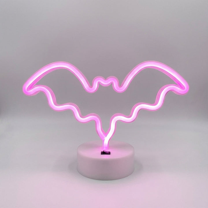 Originelles Geschenk: Neovelle Neon-Tischlampe als Stimmungslicht oder Dekoration.