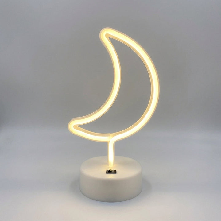 Neovelle USB-betriebene Neon-Tischlampe, perfektes LED-Stimmungslicht für Dekoration.