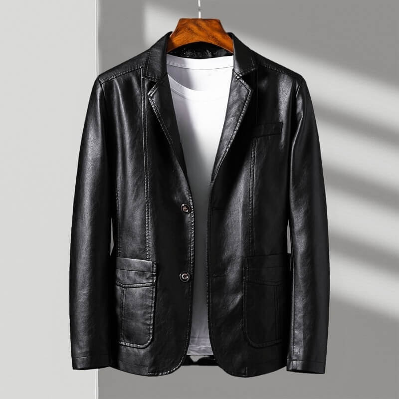 Stilvolle Herren Vintage Übergangsjacke, perfekt für den klassischen Look und moderne Freizeit.