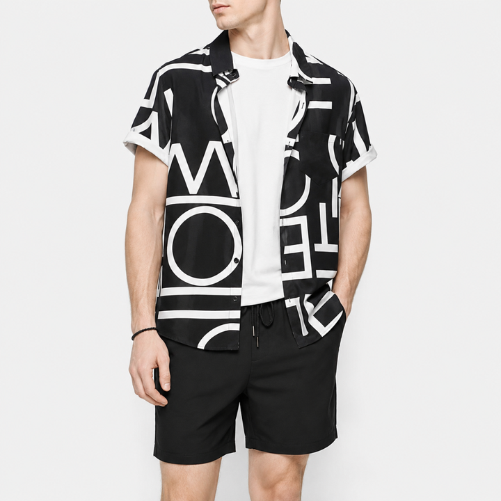 Sportliche Herren Shorts, Teil des Havano Sommer-Sets. Komfortabel für Urlaub & Aktivitäten.