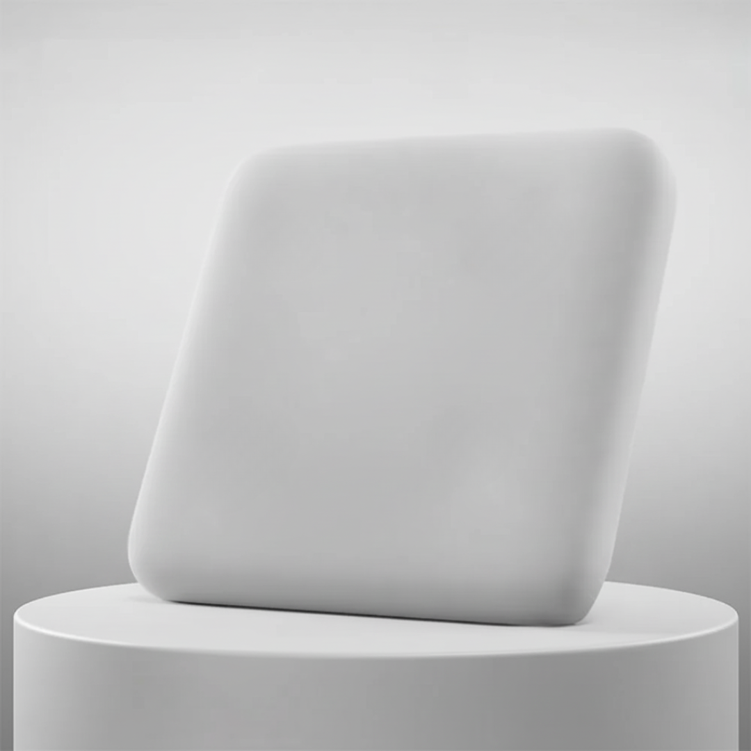 Ergonomisches Bürokissen für Schreibtischstuhl. Fördert entspanntes und komfortables Arbeiten.