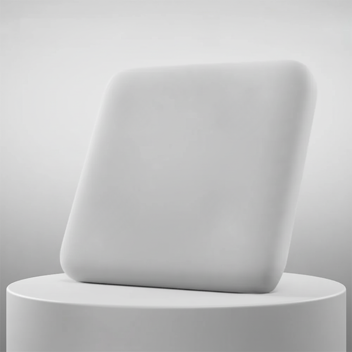 Ergonomisches Bürokissen für Schreibtischstuhl. Fördert entspanntes und komfortables Arbeiten.