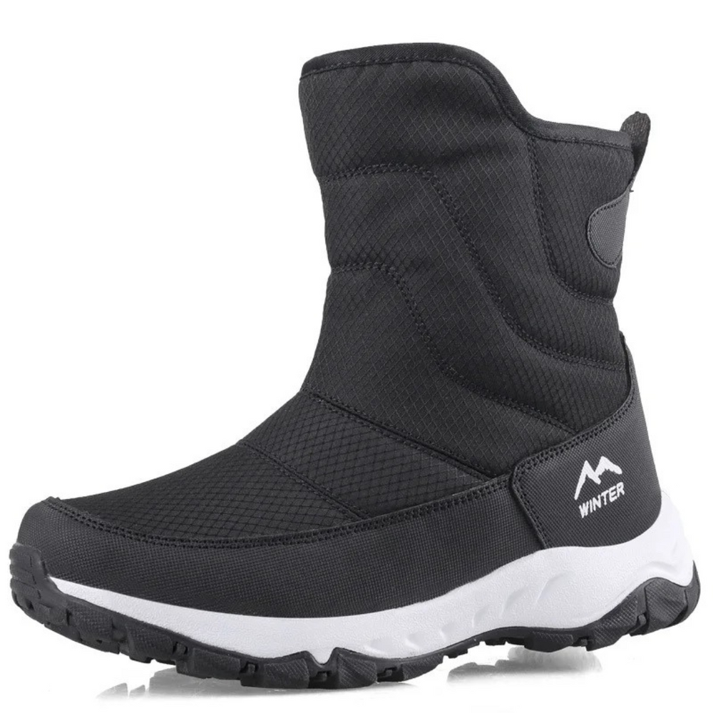Robuste Herren Wayhaven Stiefeletten mit Reißverschluss. Wasserabweisend und warm für Schnee & Eis. Komfortabler Herrenstiefel.