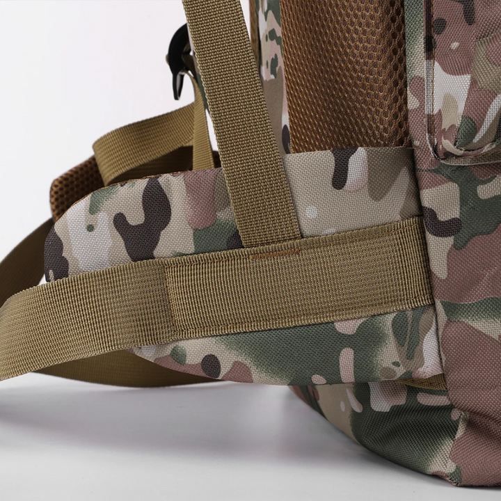 Vielseitiger 80-Liter-Reise- & Wanderrucksack für lange Touren, Überlebenstraining & Outdoor-Sport.
