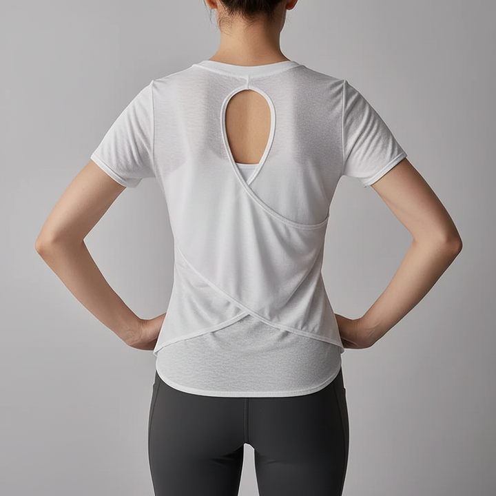 Vielseitiges Herren Sport T-Shirt, atmungsaktiv und strapazierfähig, ideal für alle Sportarten.