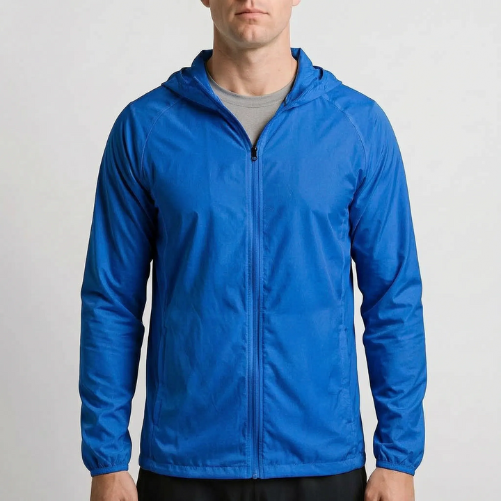 Wind- & wasserabweisende AeroLayer Herren Outdoorjacke, strapazierfähig & bequem.