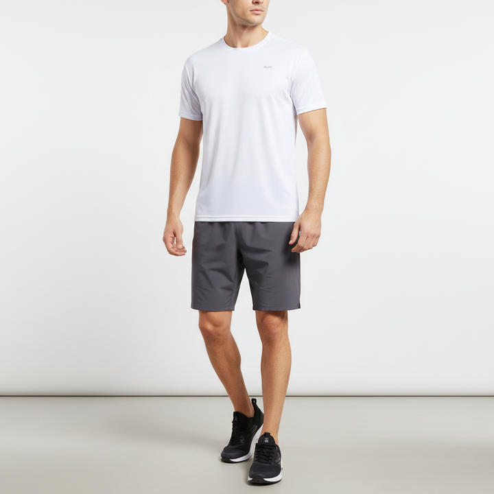 Herren Training T-Shirt, hält trocken, atmungsaktiv & komfortabel für jede Sportart.