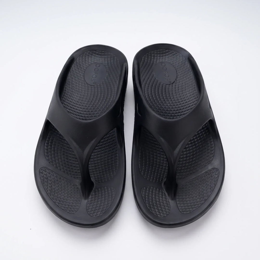 Komfortable Damen Pantolette mit anatomischem Fußbett, ideal als Hausschuh oder für Freizeit.