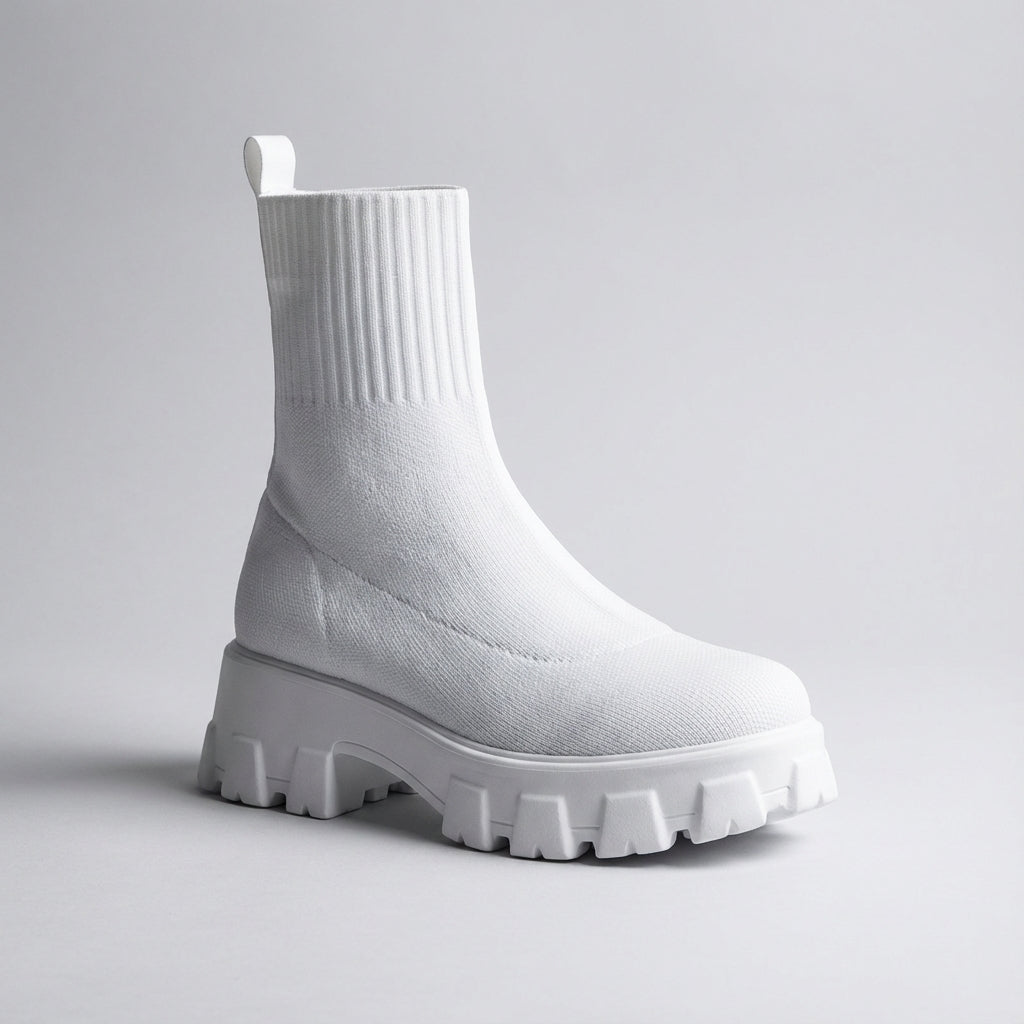 Stilvolle Damen Altaire Knöchelstiefel, ideal für Alltag und modische Outfits, mit Plateau.