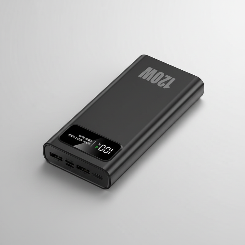 Zuverlässiger Notstrom-Akku 20.000 mAh, mobil & schnellladend, mit präziser Anzeige.