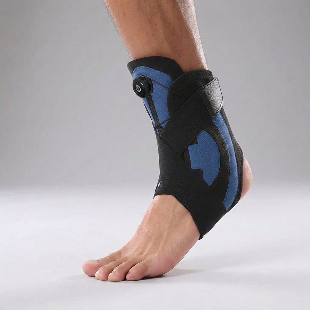Unisex Knöchel-Stützbandage für optimale Kompression, Stabilität, Schmerzlinderung und schnelle Genesung.