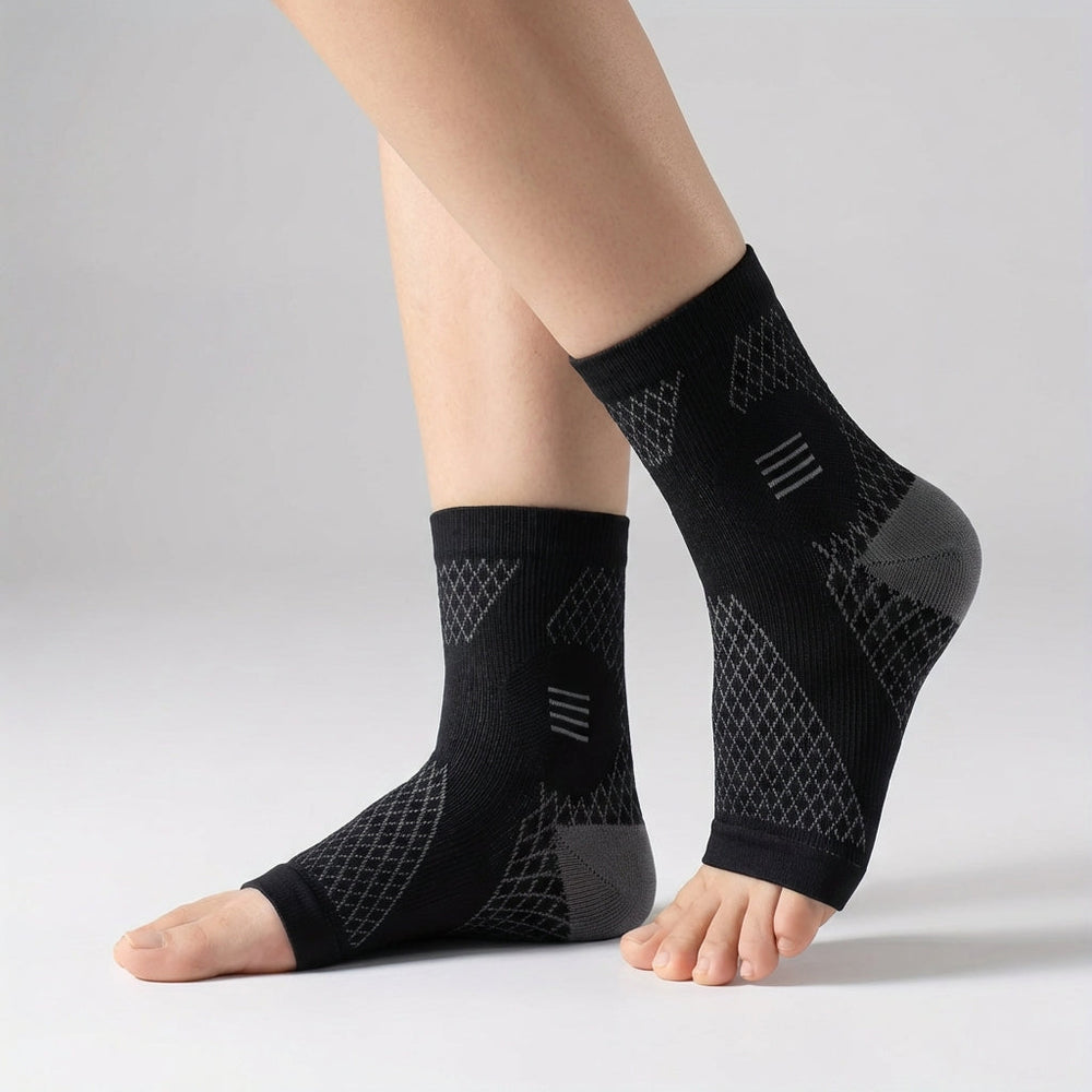 Nylon-Knöchelbandage für Damen & Herren, effektive Schwellungsreduktion bei Sportverletzungen.